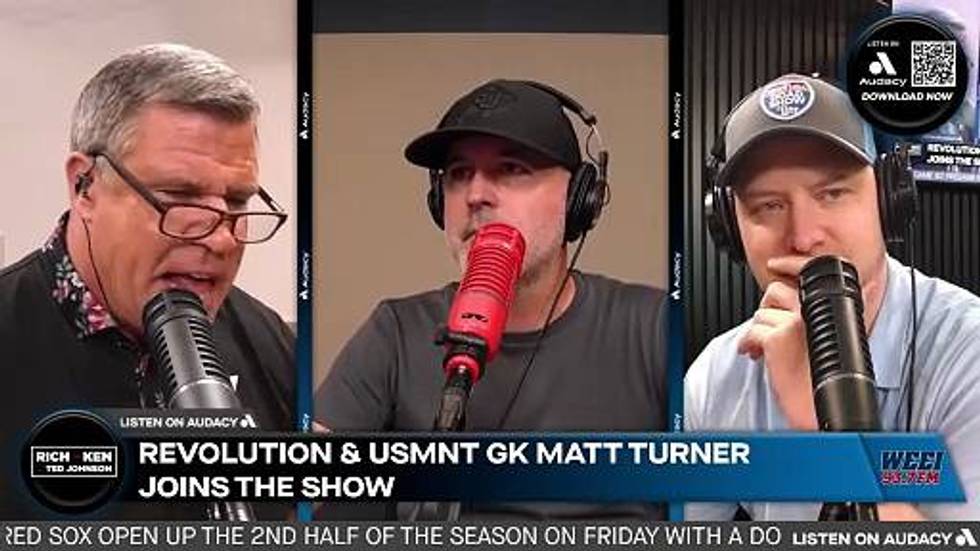 Matt Turner Joins The Show