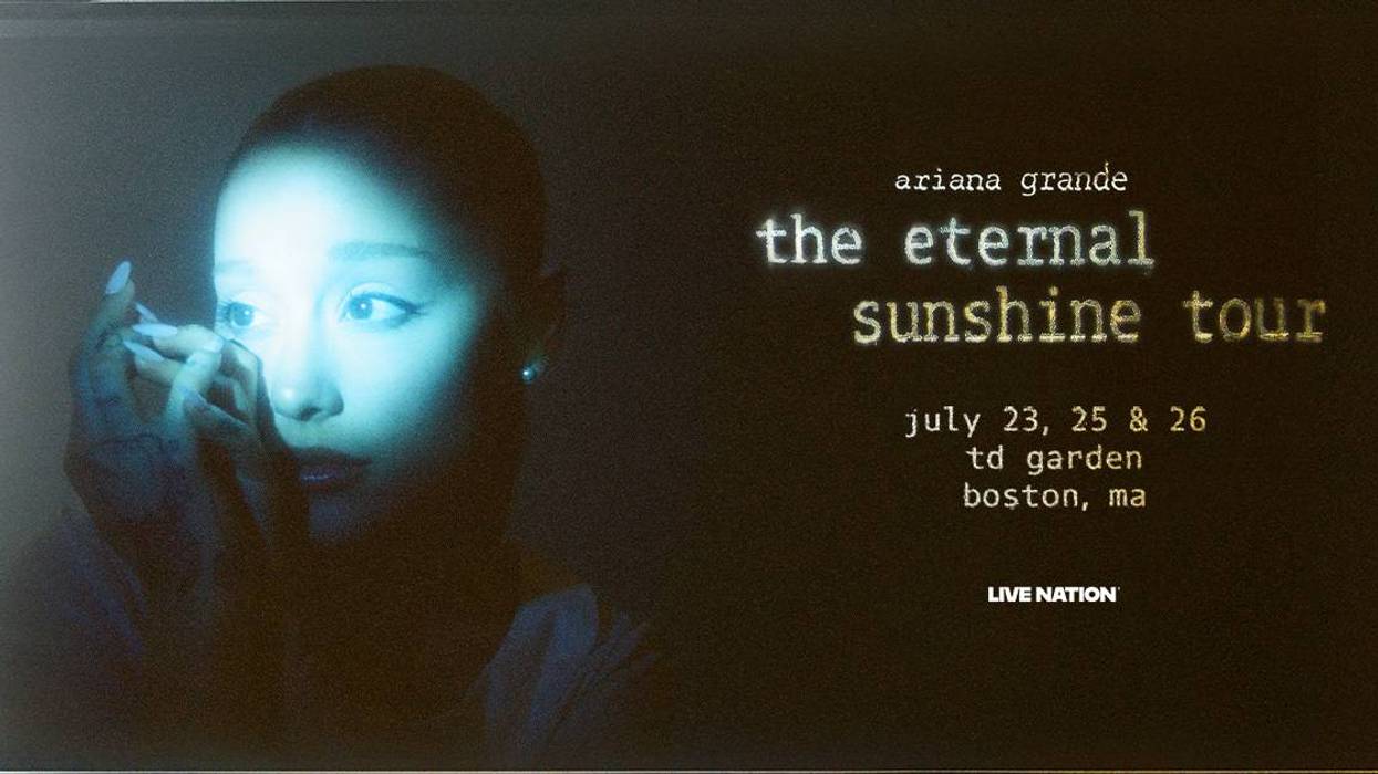 Ariana Grande Ticket Sweepstakes