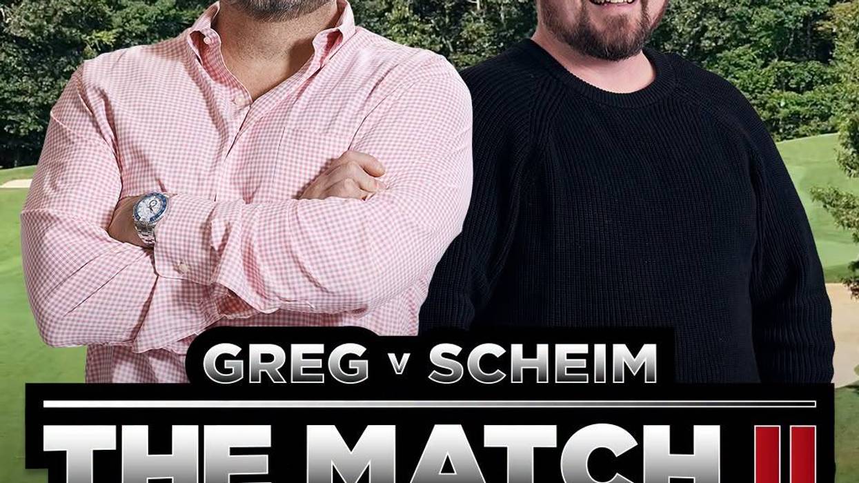 Greg v Scheim The Match Live Broadcast