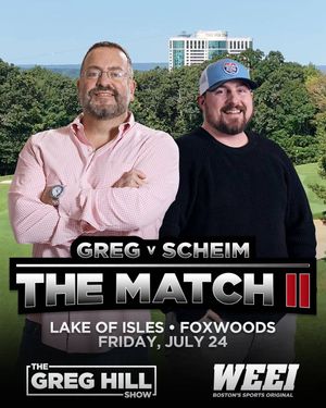 Greg v Scheim The Match Live Broadcast