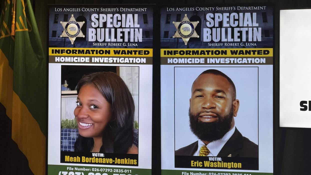 1 suspect arrested, another sought in Fourth of July murders in Compton