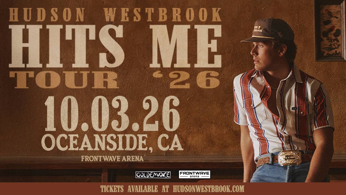 Win tickets to Hudson Westbrook
