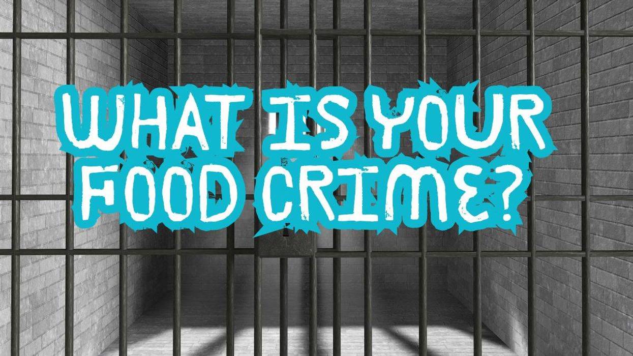What Is Your Food Crime?