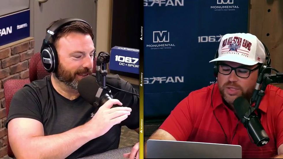 The Commanders Only Having Five Open Practices for Fans is a Miss | Grant & Danny