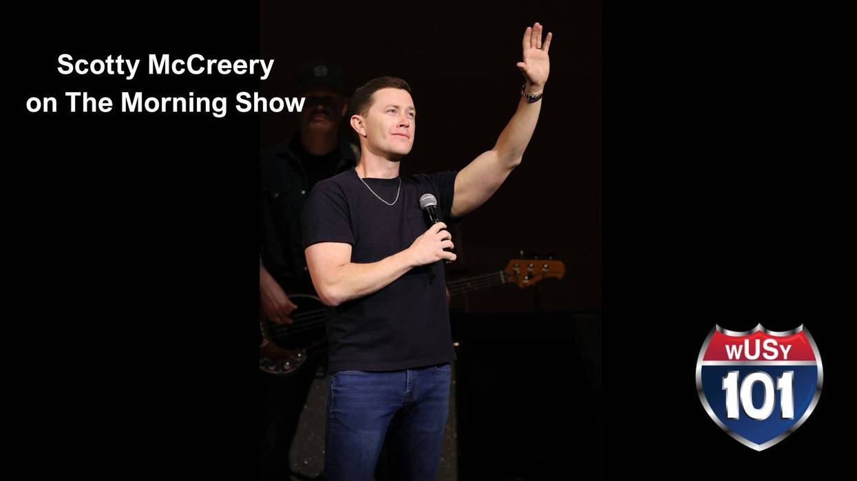 Scotty McCreery on The Morning Show with Ken, Justin & Jaclyn