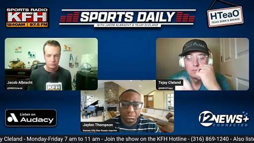 Jaylon Thompson Looks At The Royals Second Half Possibilities