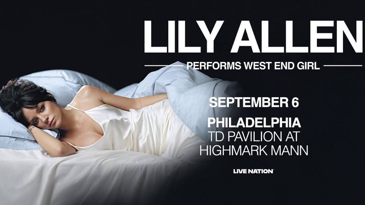 Your chance to win tickets to see Lily Allen on September 6th at TD Pavilion at Highmark Mann