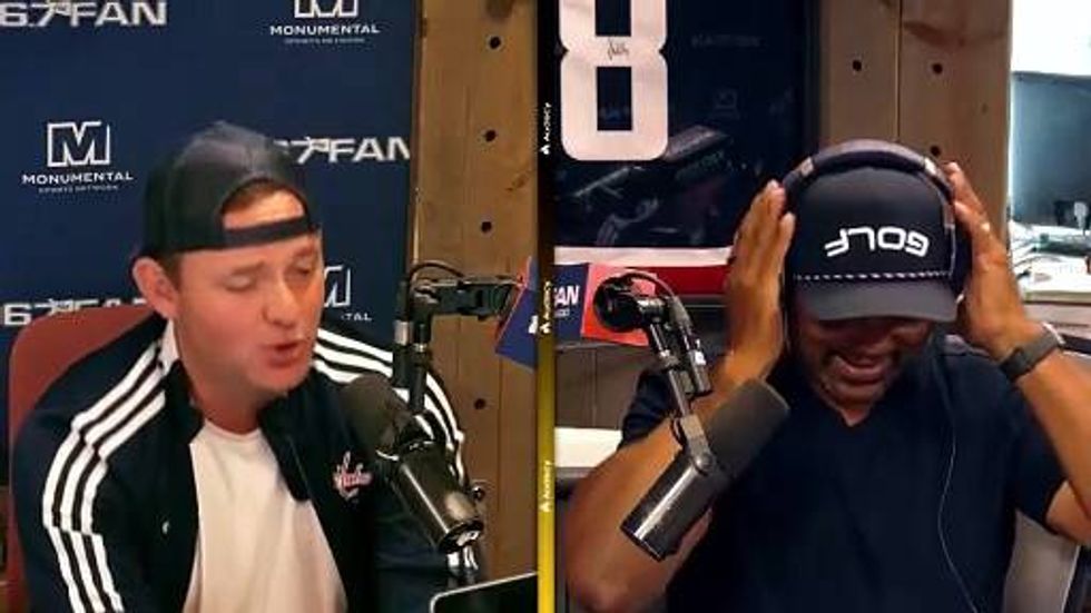 Martenzie Johnson Shares What He's Learned About Jayden Daniels I BMitch & Finlay