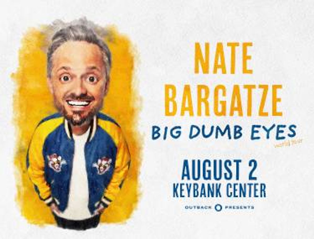 WGR: Ur chance to win tickets to Nate Bargatze 8/2