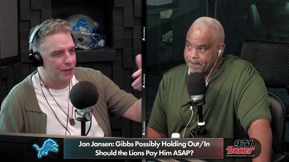 If Jahmyr Gibbs Holdouts | The Valenti Show with Rico