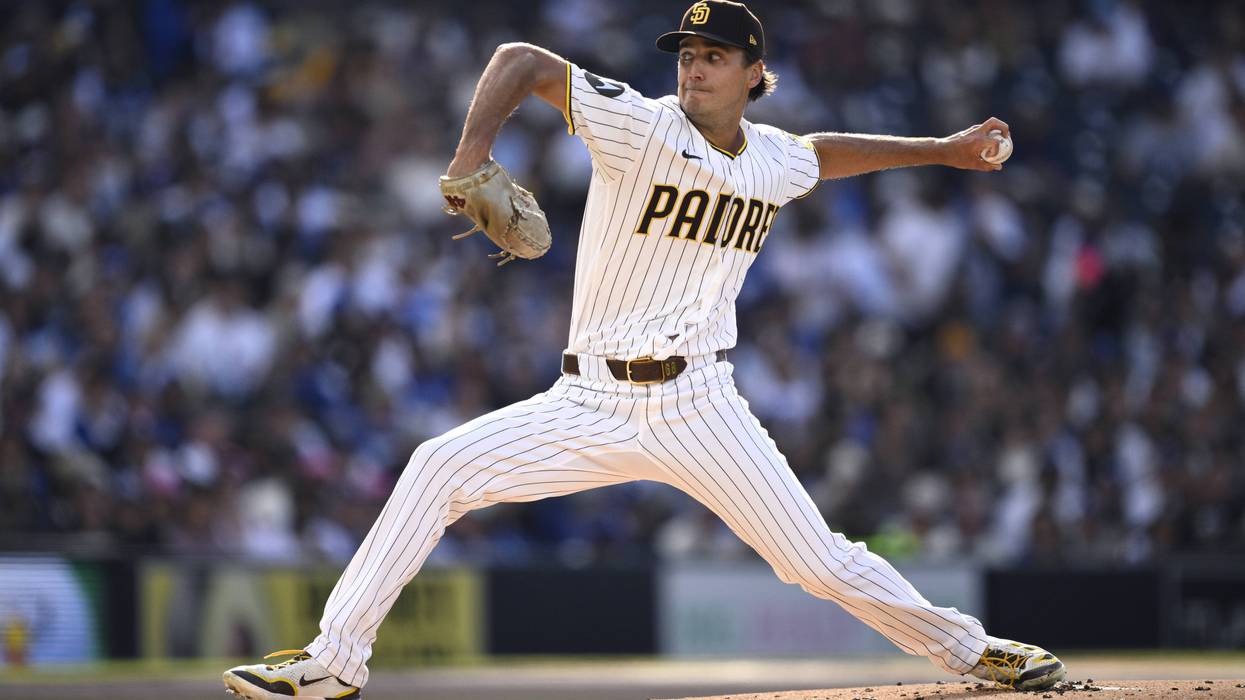 Padres reliever Kyle Hart talks about the second half push