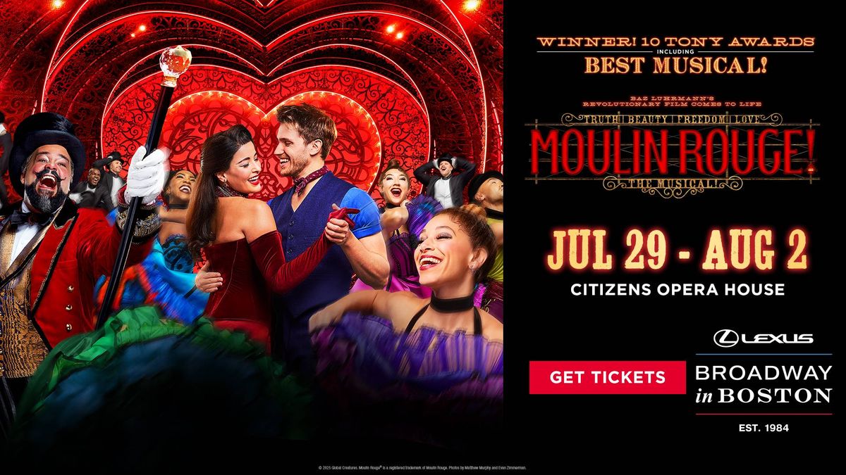 Moulin Rouge! The Musical Ticket Sweepstakes