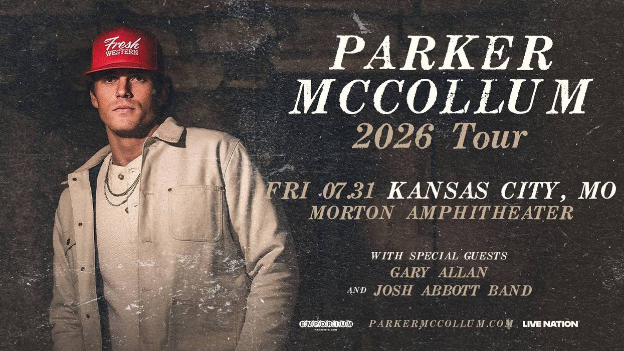 Register for a chance to win tickets to Parker McCollum!