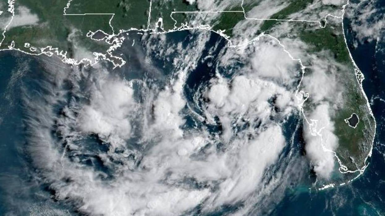 Disturbance in the Gulf could become Tropical Storm Bertha