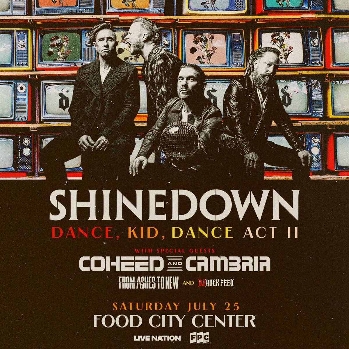 Win Tickets To Shinedown!