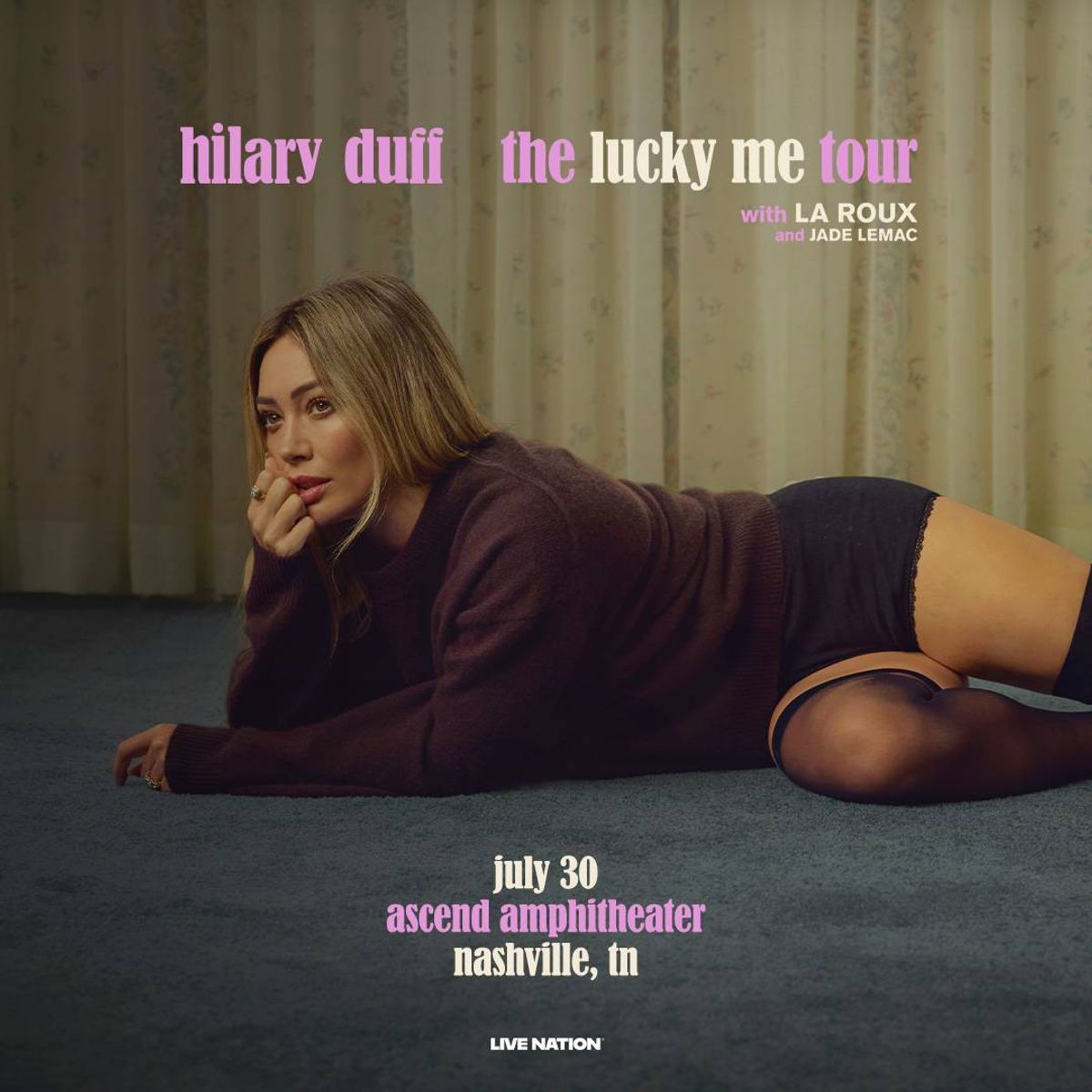 Win Tickets to Hilary Duff: the lucky me tour!
