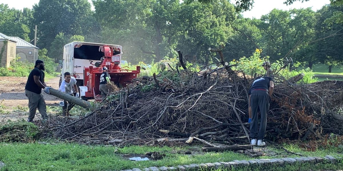 City opens resource center to help those affected by recent microbursts