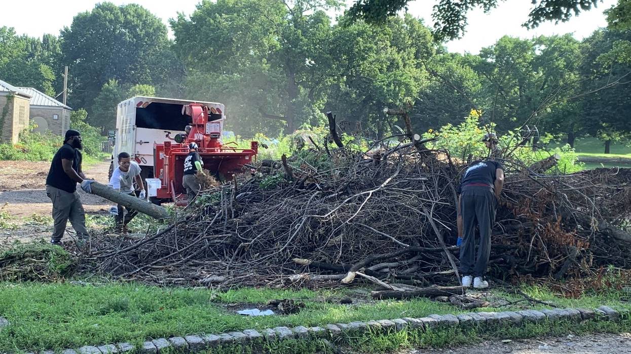 City opens resource center to help those affected by recent microbursts