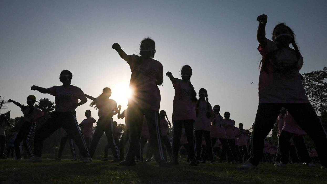 Young girls learn self-defense at Philly Parks and Rec pilot program