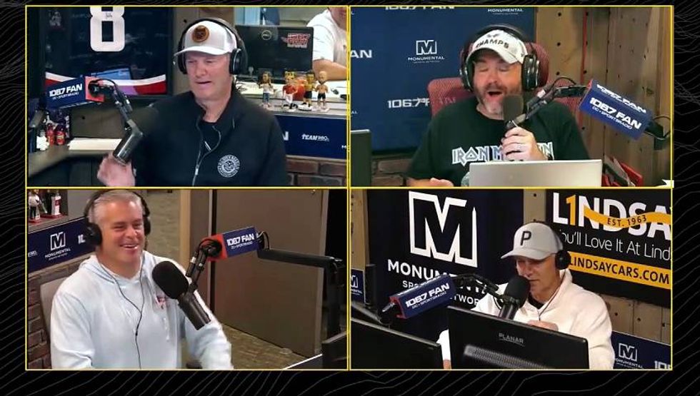 Reacting to a RED HOT Sports Weekend | Sports Junkies