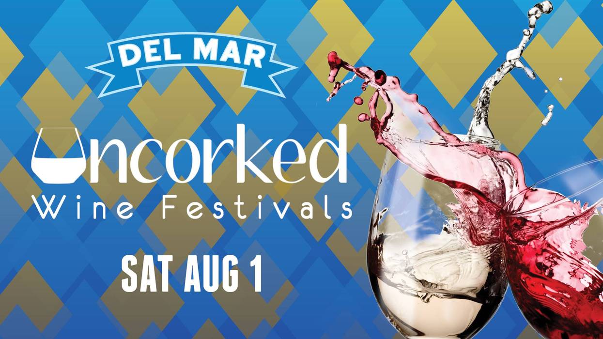 Your Chance To Win Tickets To Uncorked Wine Festival at the Del Mar Races