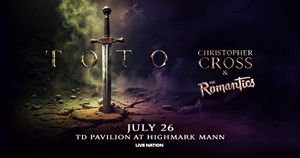 TOTO with Christopher Cross and The Romantics