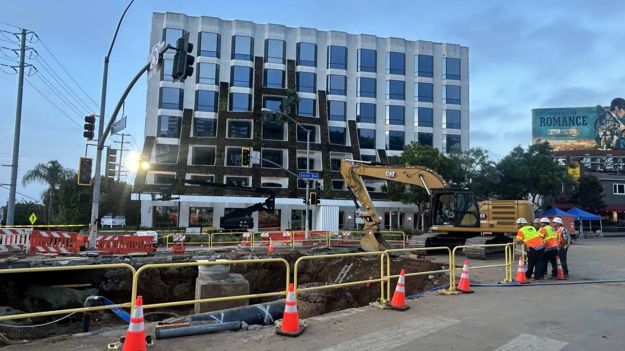 LADWP could be finished with water main repairs in WeHo by mid-week, mayor says