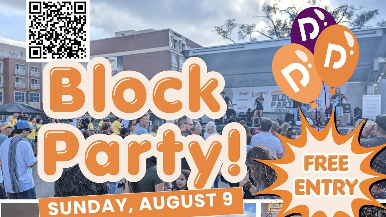 Block party in the suburbs to benefit homeless people