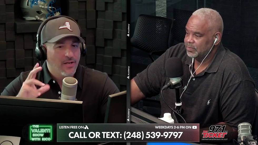 What The Lions Should Do With Jahmyr Gibbs Contract | The Valenti Show with Rico