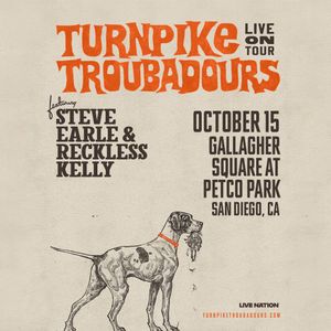 Turnpike Troubadours at Gallagher Square at Petco Park