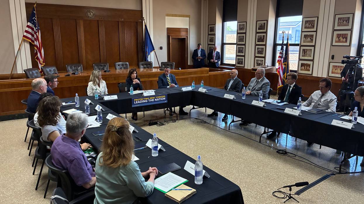 Gov. Hochul hosts local roundtable discussion over rapid growth of data centers
