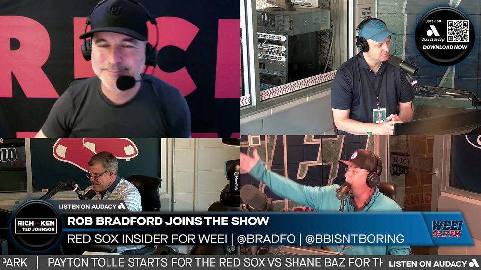 Rob Bradford joins the show