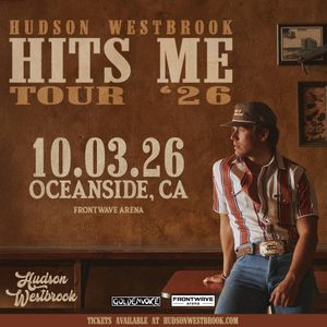 Hudson Westbrook at Frontwave Arena