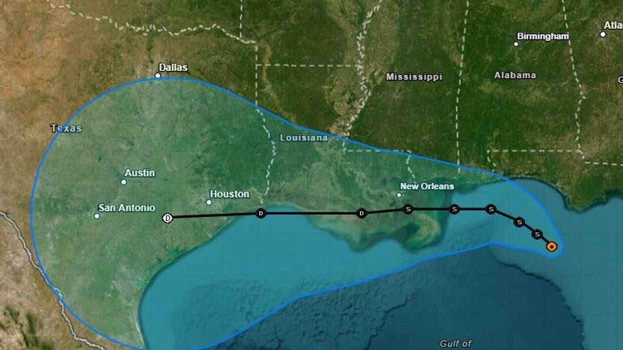 Still not Bertha: Tropical Depression 2 developing slowly amid shear