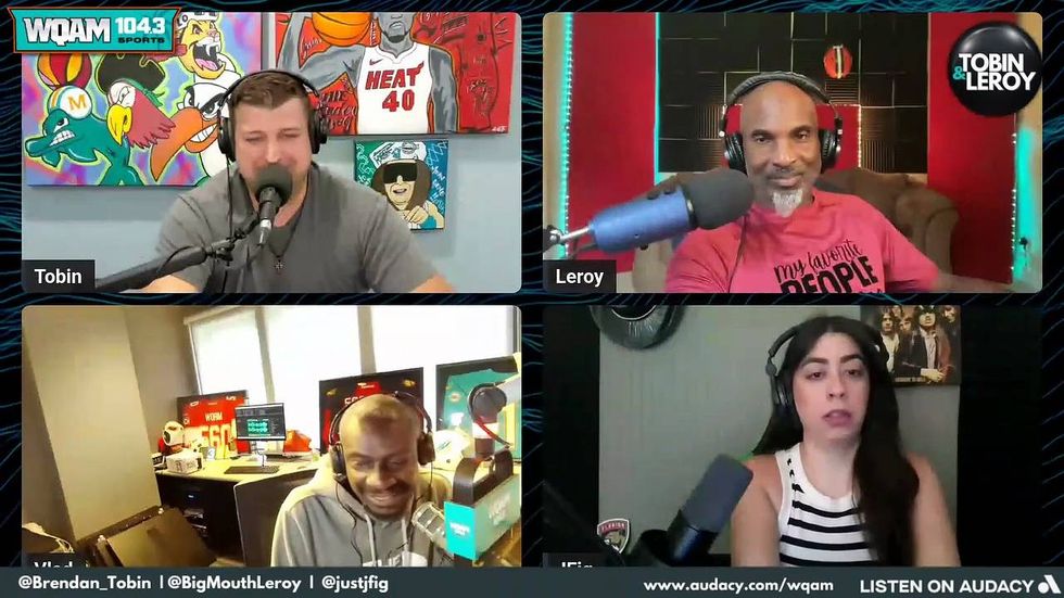 Pat Riley addresses Adebayo/Herro Feud and LeBron's Possible Return to the 305!