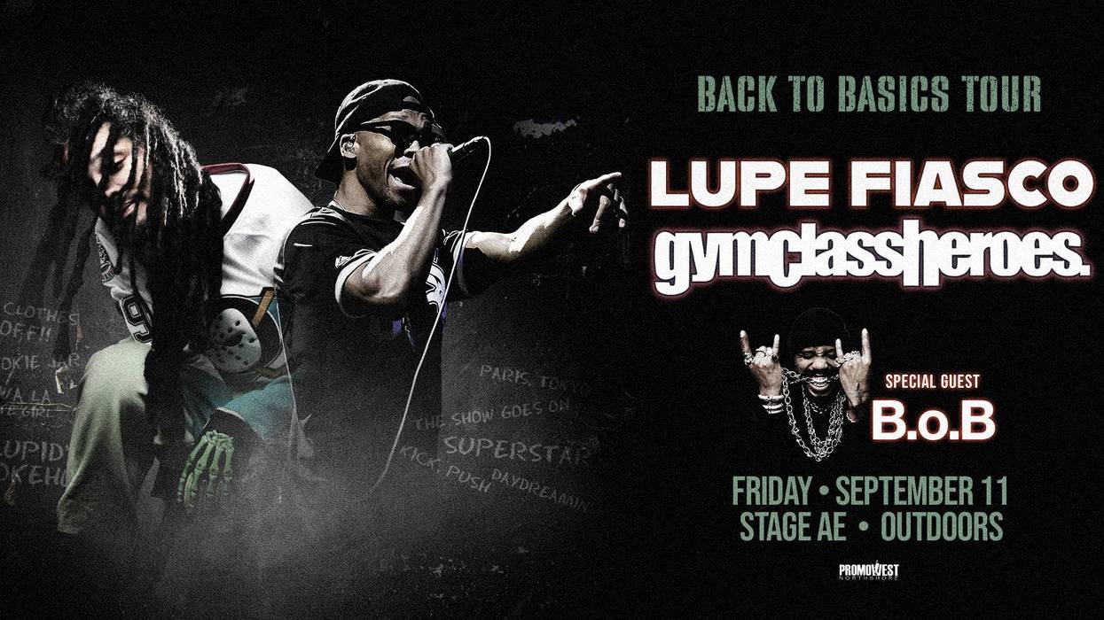 Win Tickets To Lupe Fiasco and gymclassheroes