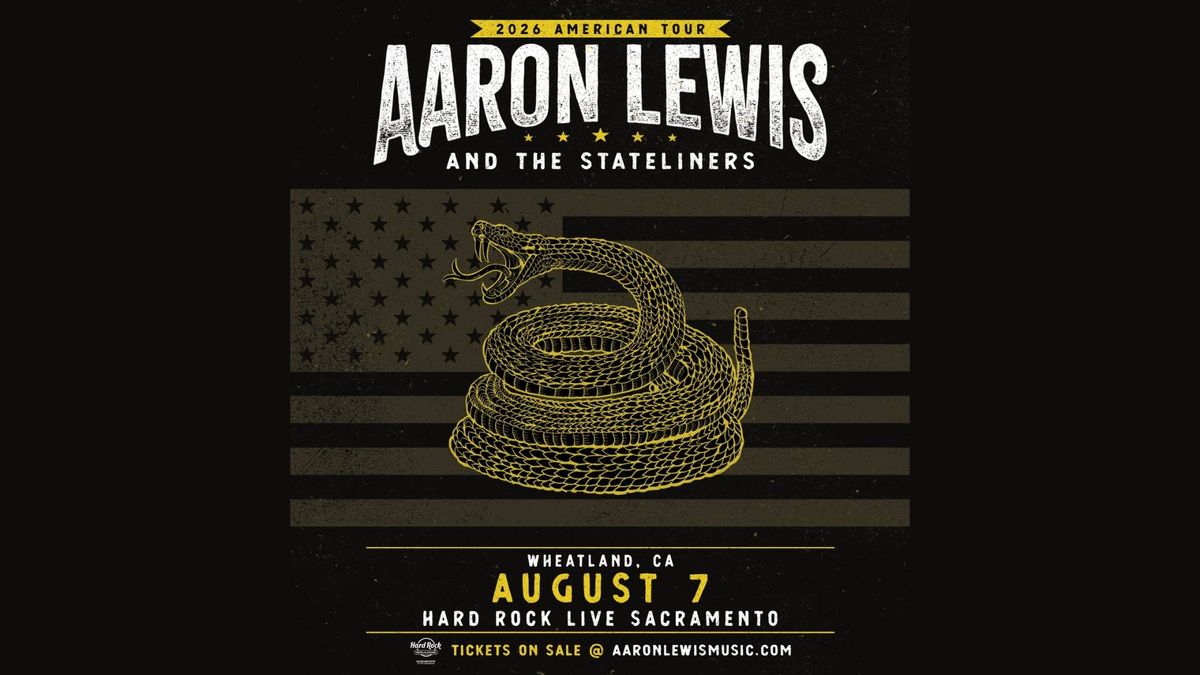 Aaron Lewis HRL Tickets