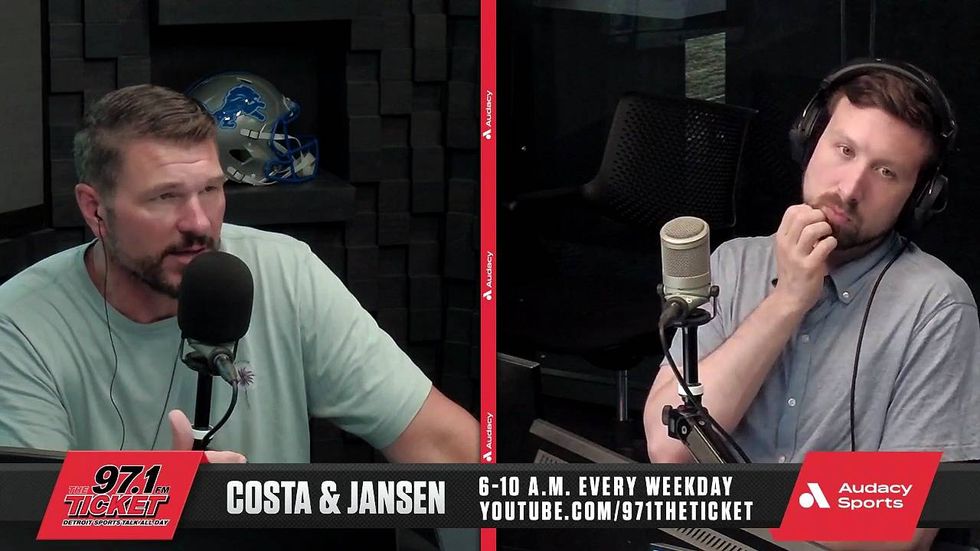 One Week Away | One Word To Describe How You Feel About The Lions | Costa and Jansen