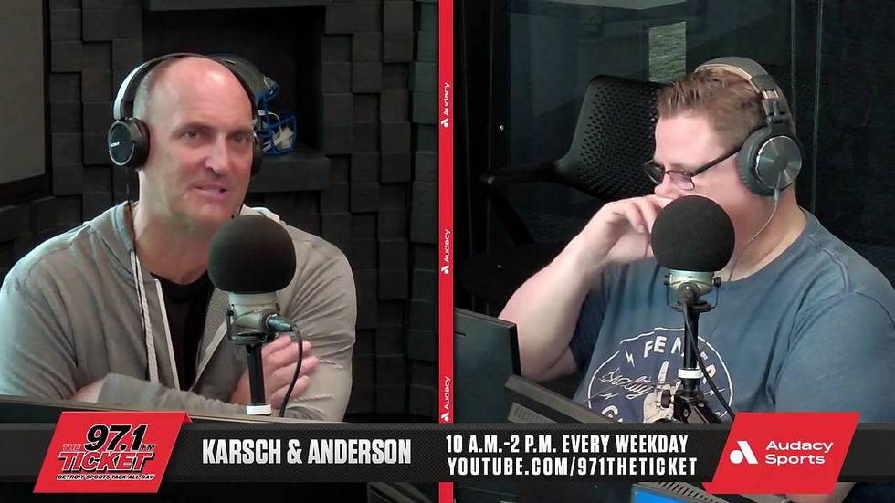 Position Battles At Lions Training Camp | Karsch and Anderson