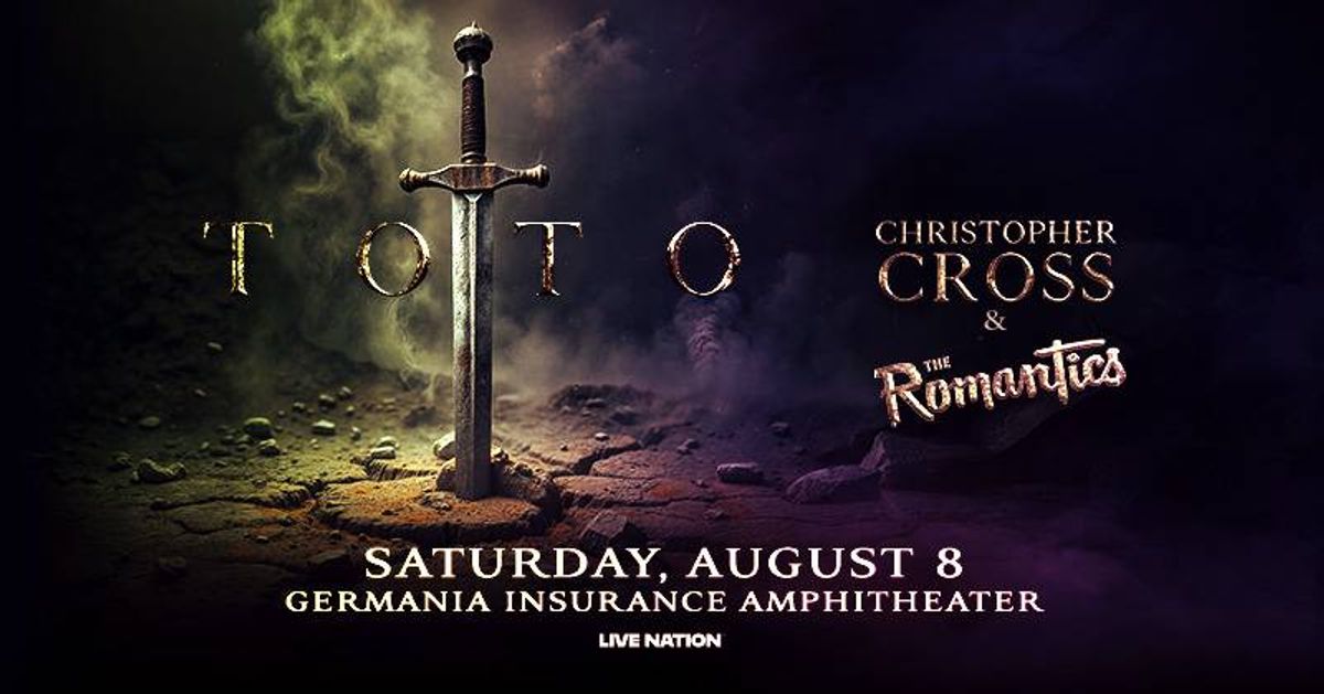 Your chance to win a pair of tickets to TOTO