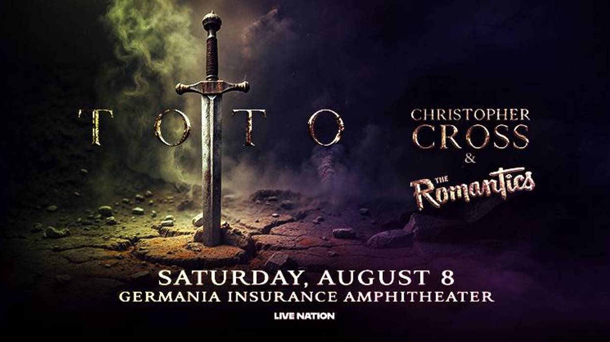 Your chance to win a pair of tickets to TOTO