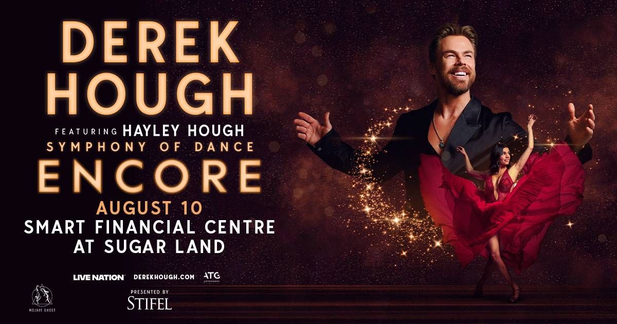 Your last chance to win a pair of tickets to Derek Hough