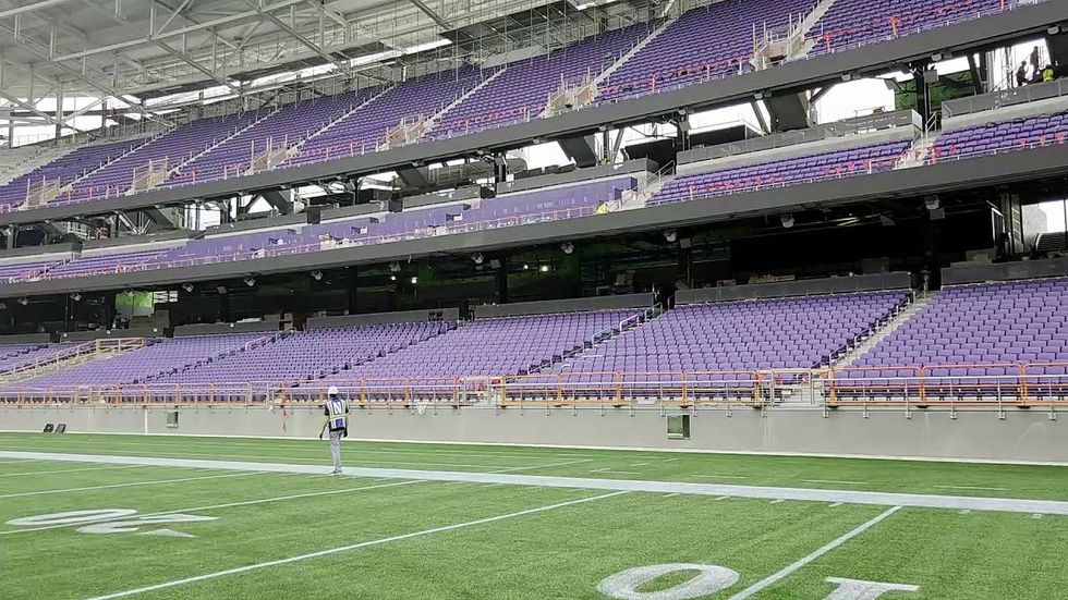 Months before opening, NU staff tour Ryan Field