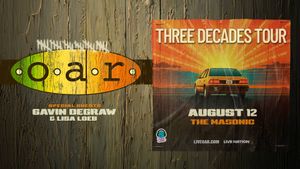 O.A.R: The Three Decades Tour