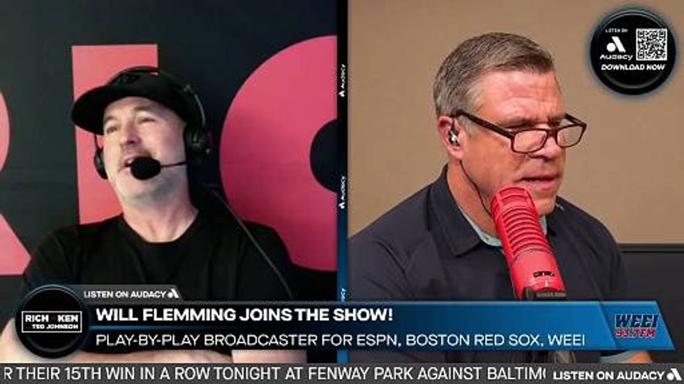 Will Flemming joins the show