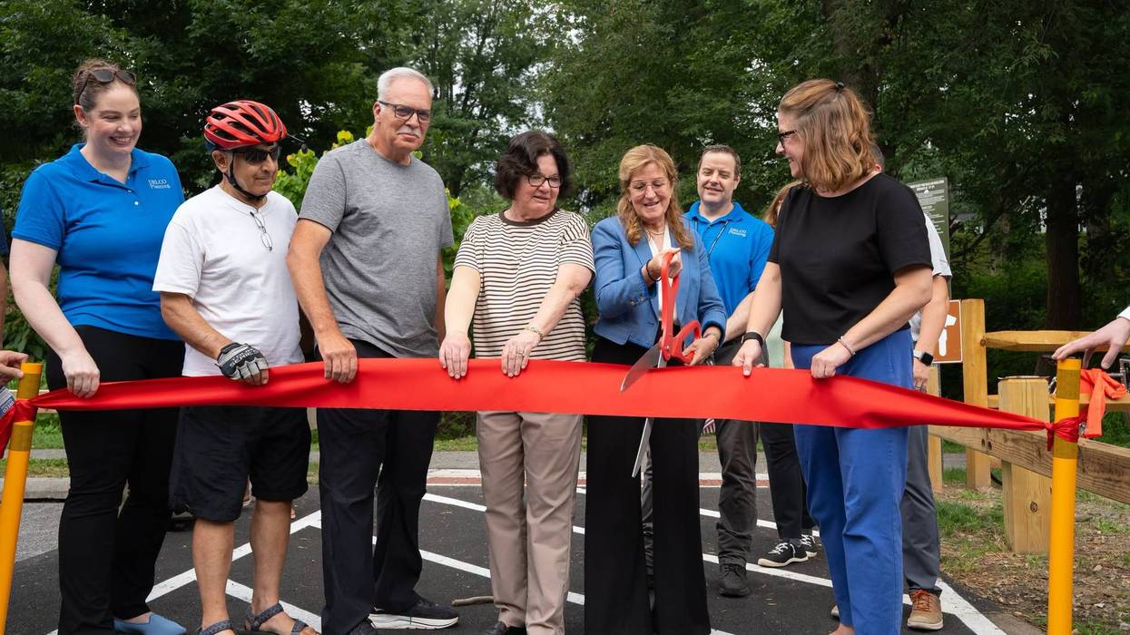 Delaware County debuts $375K makeover for Chester Creek Trail