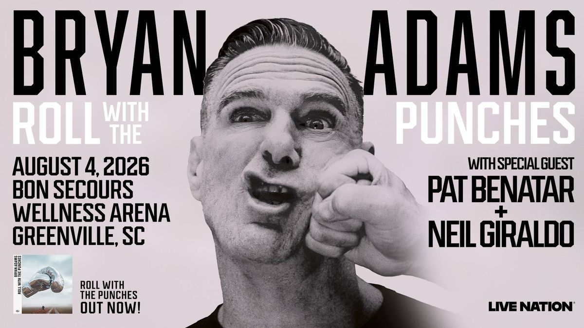 Win Tickets To Bryan Adams
