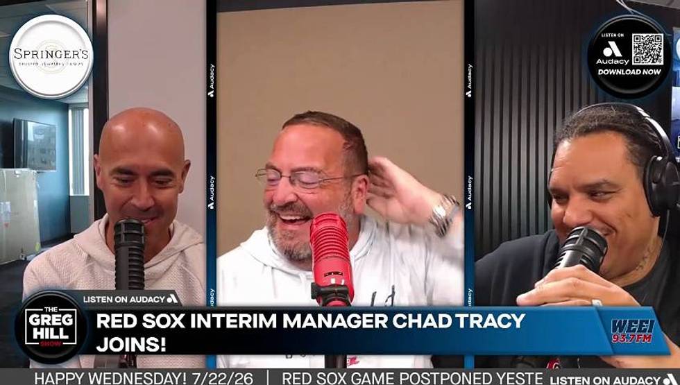 Interim manager of the 14-game win streak Boston Red Sox, Chad Tracy, joins live!