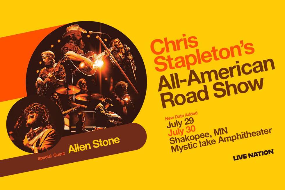 Chris Stapleton Free Ticket Friday!