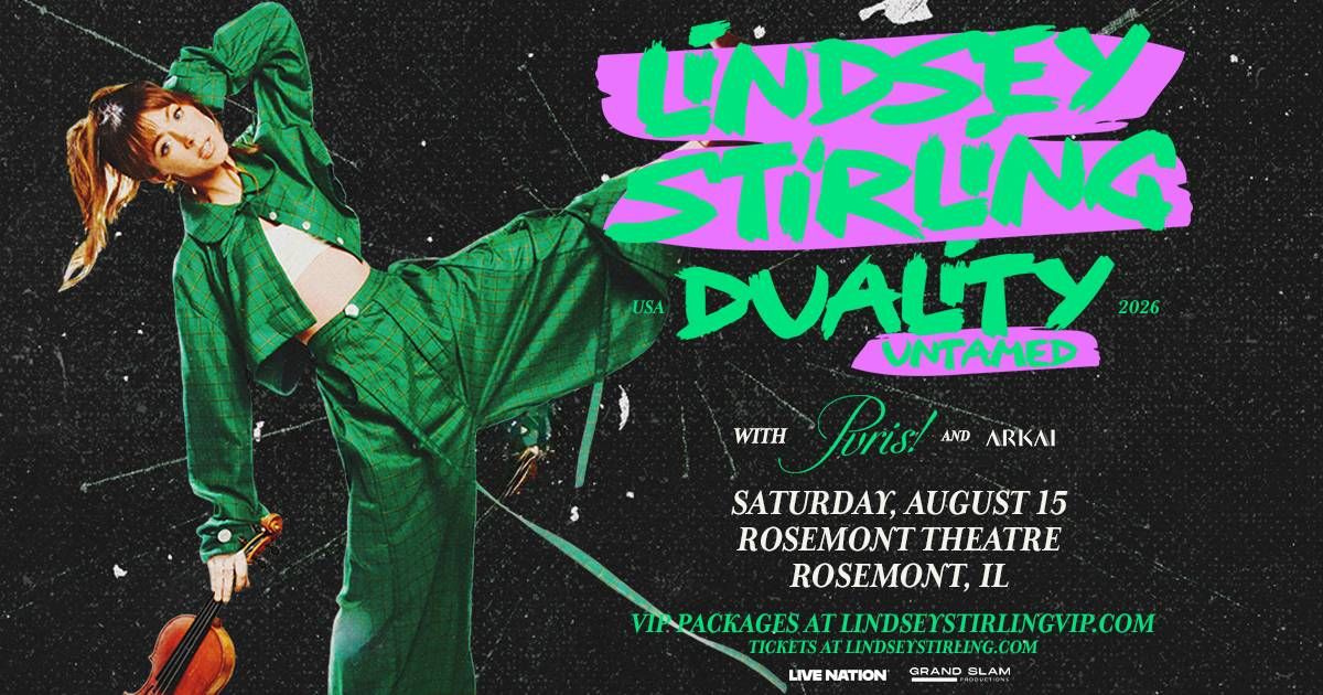 Your chance to see Lindsey Stirling